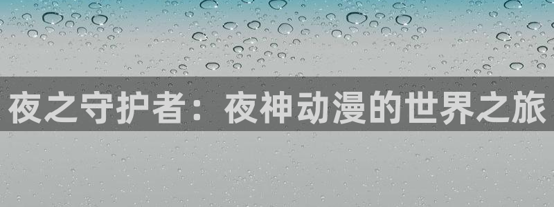 78动漫变形金刚：夜之守护者：夜神动漫的世界之旅